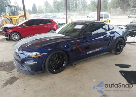 2019 Ford Mustang Gt Premium from USA, damaged, VIN 1FA6P8CF1K5193601
